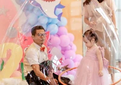 Sewa Bubble Show Jakarta